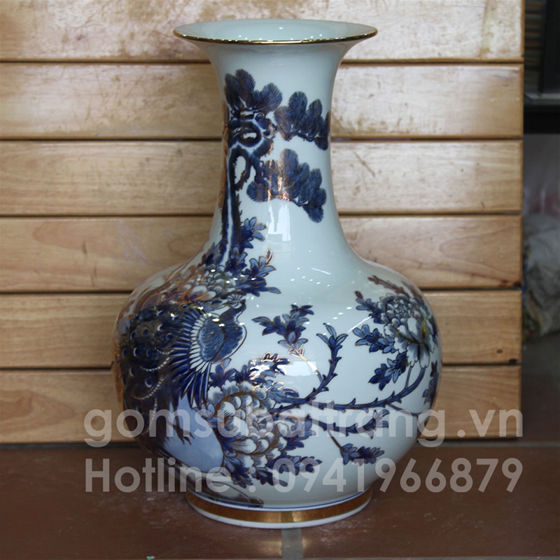 gốm sứ thờ cùng gia đình