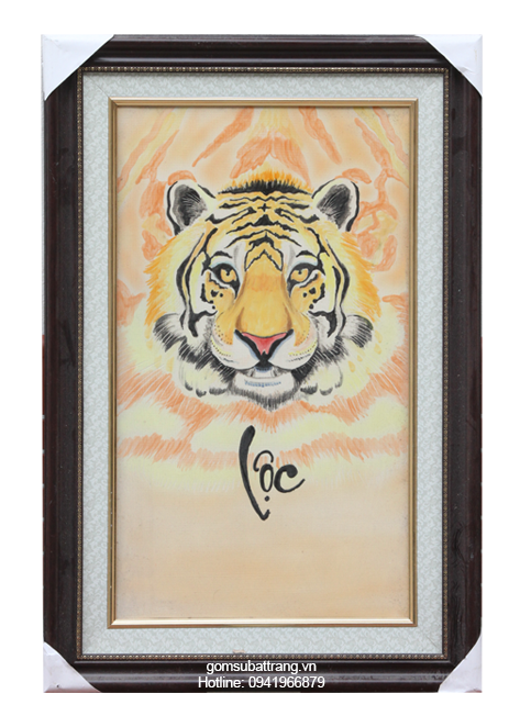 Tranh sứ vẽ hổ là những tác phẩm nghệ thuật đặc biệt, được tạo ra với sự kết hợp hài hòa giữa sự tinh tế và sức mạnh của loài hổ. Chúng làm cho không gian sống của bạn trở nên ấn tượng và mạnh mẽ hơn. Hãy xem các bức tranh sứ vẽ hổ để tận hưởng độc đáo và đẹp mắt của chúng.