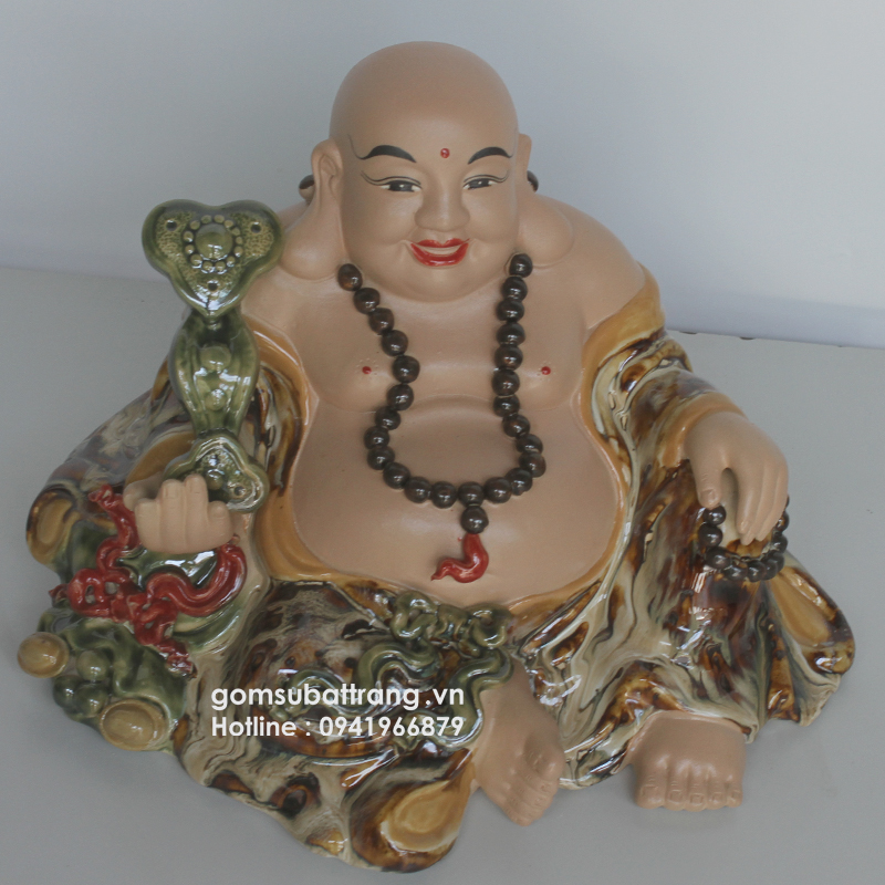 Tượng Phật Di Lặc thu hút tài lộc may mắn 