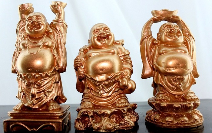 Hình dáng tượng Phật Di Lặc