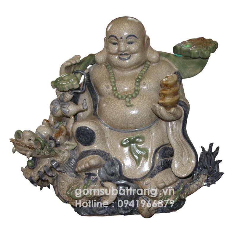 Tượng Phật Di Lặc mang niềm vui, lạc quan trong cuộc sống 3