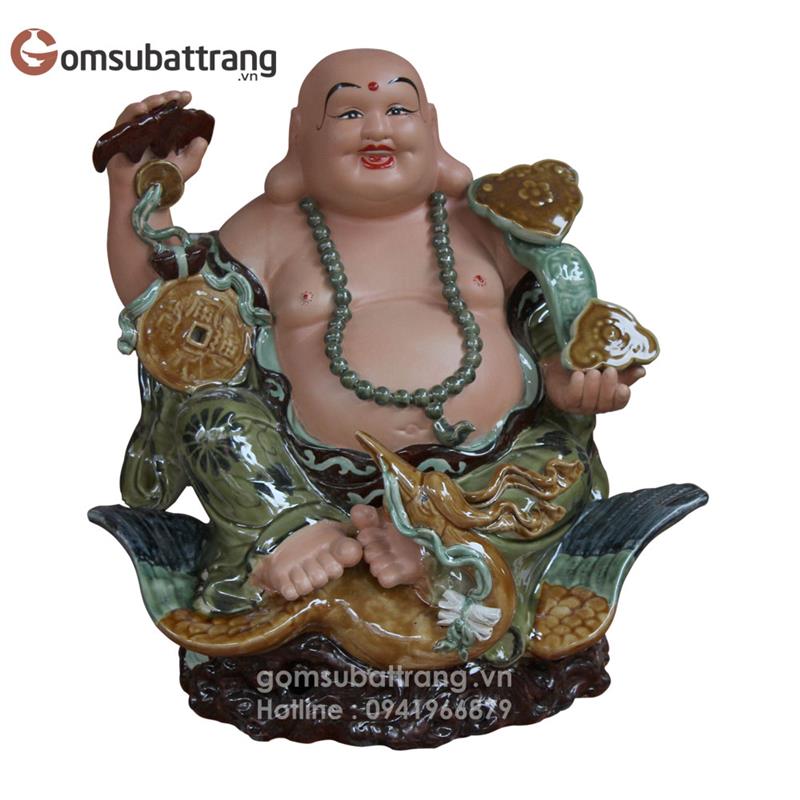 Tượng Phật Di Lặc - Bách hạc Quần Tùng