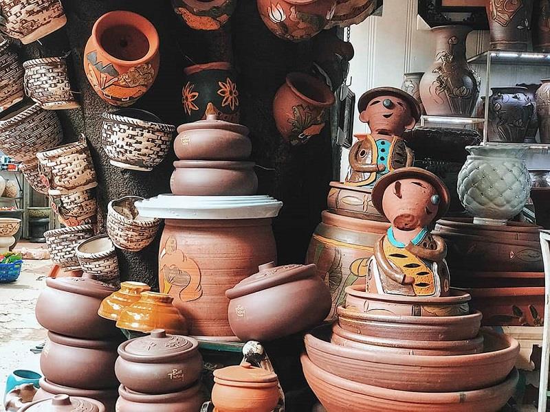 Đến chợ gốm Bát Tràng có gì vui?