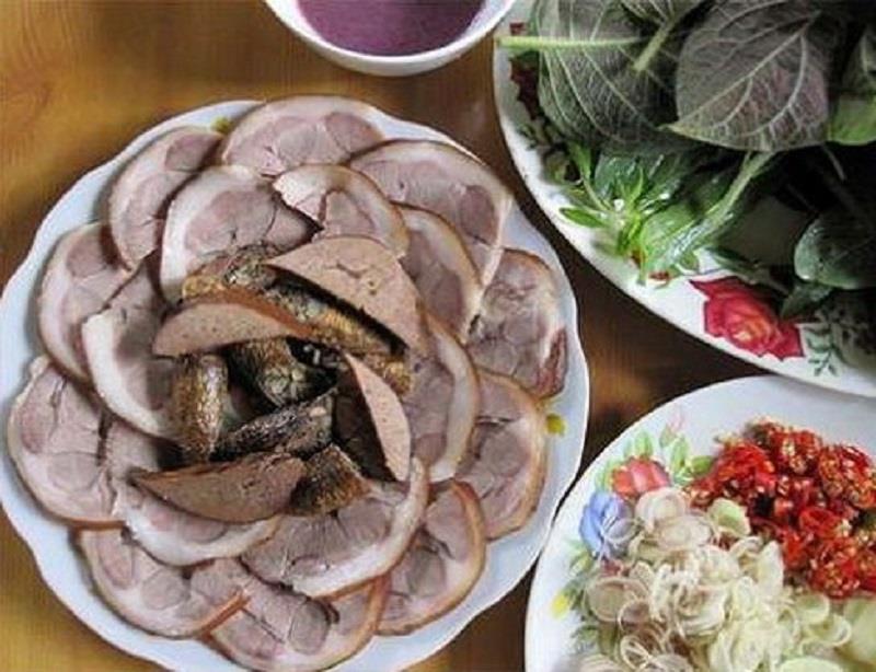 Cùng đến thăm Bát Tràng thưởng thức món thịt chó 7 món