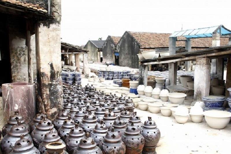 Lịch sử làng gốm Bát Tràng