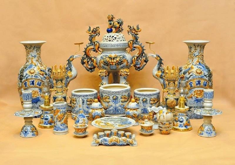 Những món đồ gốm sứ không thể thiếu trong gia đình