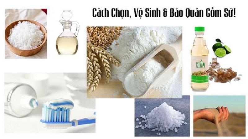 Mẹo làm sạch ấm chén đơn giản nhất