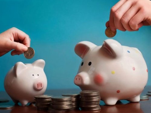 Heo đất tiết kiệm và cách dạy con cái