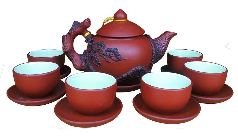 Cách phân biệt ấm chén gốm sứ cao cấp Bát Tràng với ấm chén Trung Quốc