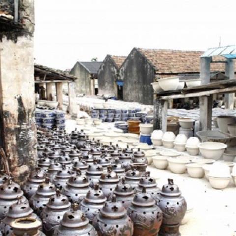 Lịch sử làng gốm Bát Tràng
