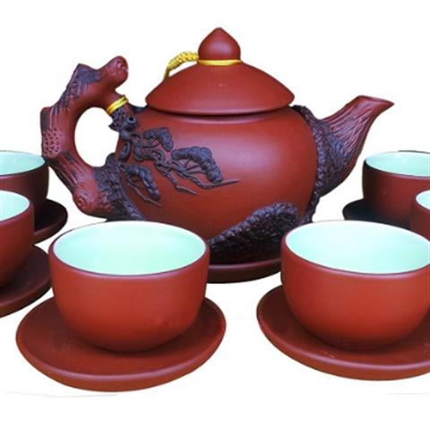 Cách phân biệt ấm chén gốm sứ cao cấp Bát Tràng với ấm chén Trung Quốc