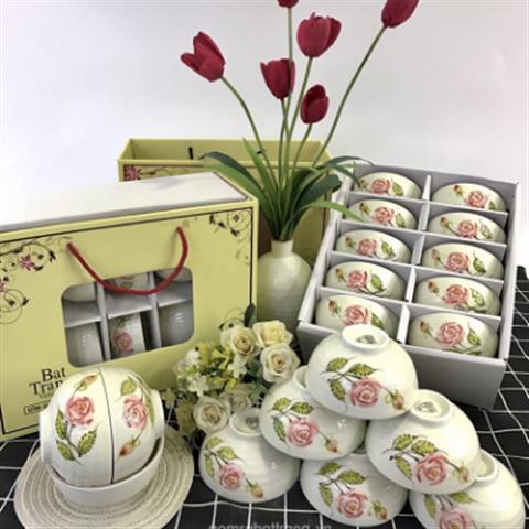 Gốm xinh Bát Tràng hàng Việt Nam chất lượng cao cấp