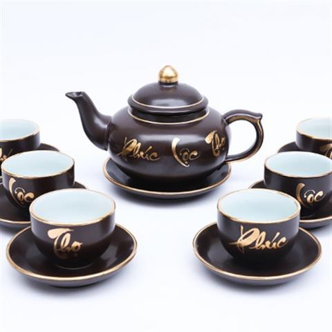 Tìm hiểu về bộ tách trà Bát Tràng 14 sản phẩm và cách chọn mua