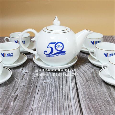 5 Mẹo để tạo ấm chén Bát Tràng in logo thu hút khách hàng