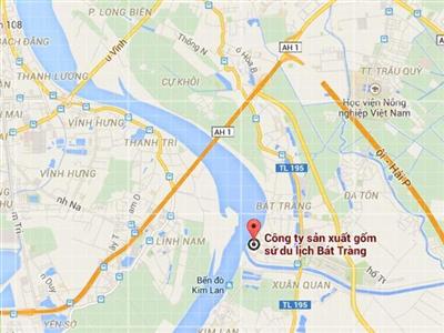Hướng dẫn đường đi đến trung tâm làng gốm sứ Bát Tràng