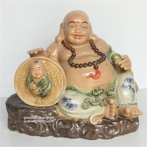 Tượng Phật Di Lặc gốm sứ cao cấp chính hãng giá rẻ 