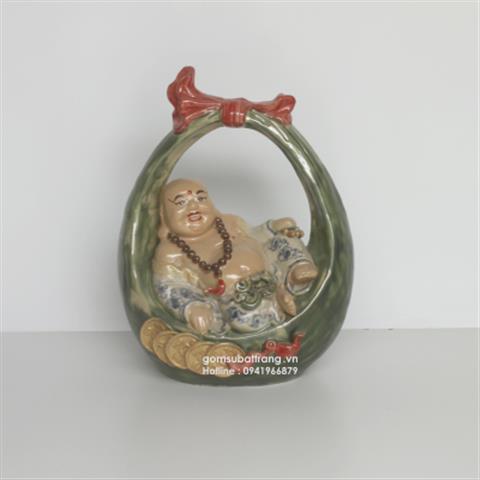 Tượng Phật bằng gốm sứ